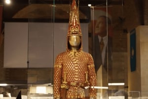 Almaty: Visita ao Lago Issyk, Cascatas dos Ursos e Museu do Homem Dourado