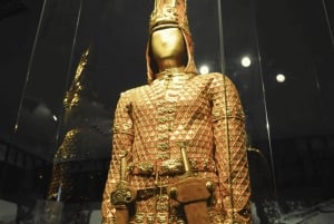 Almaty: Visita ao Lago Issyk, Cascatas dos Ursos e Museu do Homem Dourado