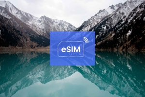 Almaty: Kazakhstan eSIM Roaming Mobile Data Plan