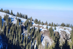 Ałmaty: Wycieczka piesza w góry Kim Asar i do wodospadu