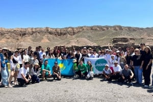 Almaty: Dagsutflykt till nationalparkerna Kolsai och Charyn Canyon