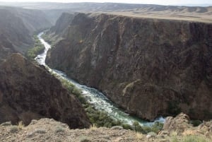 Almaty: Kolsai and Kaindy Lakes & Black Canyon Full-Day Trip