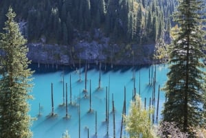 Almaty: Kolsai and Kaindy Lakes & Black Canyon Full-Day Trip