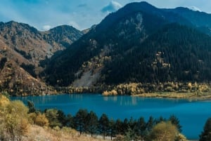 Almaty: Kolsai and Kaindy Lakes & Black Canyon Full-Day Trip