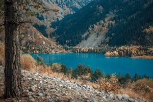 Almaty: Kolsai and Kaindy Lakes & Black Canyon Full-Day Trip