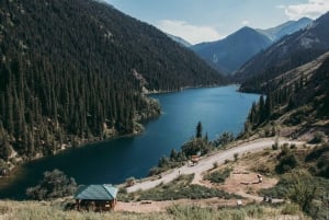 Almaty: Kolsai and Kaindy Lakes & Black Canyon Full-Day Trip