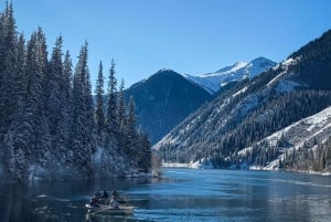 Almaty: Kolsai and Kaindy Lakes, Charyn Canyon Day Trip