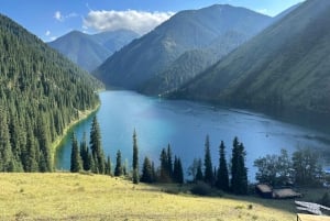 Almaty: Kolsai and Kaindy Lakes, Charyn Canyon Day Trip