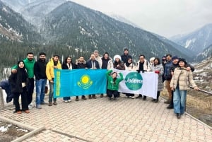 Almaty: Kolsai and Kaindy Lakes, Charyn Canyon Day Trip