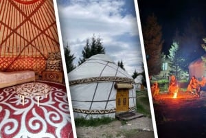 Almaty: Kolsai Kaindy Meren & Charyn Canyon 2-Daagse Tour