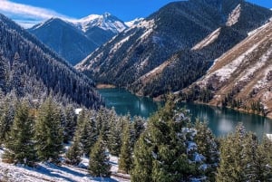 Almaty: Kolsai and Kaindy Lakes and Charyn Canyon Day Trip