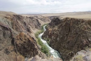 Almaty: Kolsai & Kaindy Lakes with Canyons Small-Group Tour