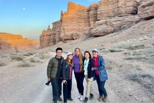 Almaty: Kolsai Lake, Charyn Canyon 2-day Small Group Tour