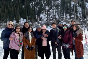 Almaty: Kolsai Lake, Kaindy Lake and Charyn Canyon Day Trip