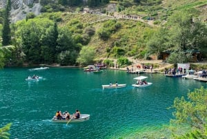 Almaty: Mysterious lakes Kaindy and Kolsai with Black Canyon