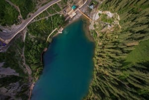 Almaty : lacs Kolsay, lac Kaindy et canyon noir - visite à la journée