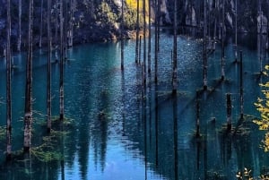 Almaty : lacs Kolsay, lac Kaindy et canyon noir - visite à la journée