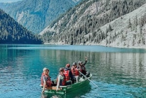 Almaty : lacs Kolsay, lac Kaindy et canyon noir - visite à la journée