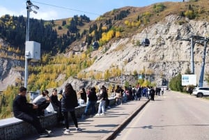 Алматы: Ущелье Медео, Дамба Медео и Шымбулак