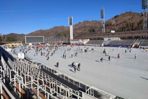 Алматы: Ущелье Медео, Дамба Медео и Шымбулак