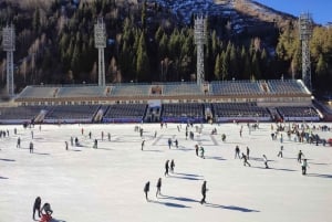 Алматы: Ущелье Медео, Дамба Медео и Шымбулак