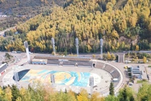 Алматы: Ущелье Медео, Дамба Медео и Шымбулак