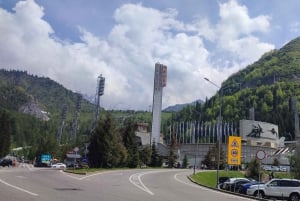 Алматы: Ущелье Медео, Дамба Медео и Шымбулак