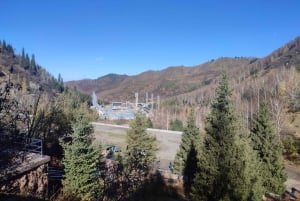 Алматы: Ущелье Медео, Дамба Медео и Шымбулак