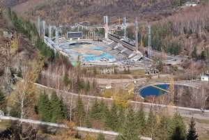 Алматы: Ущелье Медео, Дамба Медео и Шымбулак