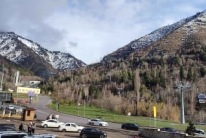 Алматы: Ущелье Медео, Дамба Медео и Шымбулак