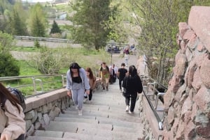 Алматы: Ущелье Медео, Дамба Медео и Шымбулак