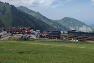 Алматы: Ущелье Медео, Дамба Медео и Шымбулак