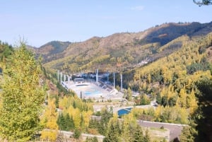 Алматы: Ущелье Медео, Дамба Медео и Шымбулак