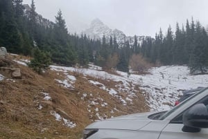 Almaty: Medeo, Shymbulak, Kok Tobe Private Tour on EV car