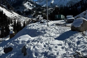 Almaty: Medeo, Shymbulak, Kok Tobe Private Tour on EV car