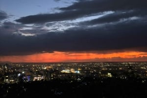 アルマトイ：メデオ、シムブラク、コク・トベ プライベートツアー（EV車利用）