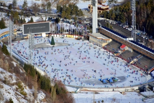 Almaty: Dagstur med lunsj i Medeu, Shymbulak og Koktobe