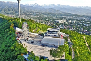 Almaty: Dagstur med lunsj i Medeu, Shymbulak og Koktobe