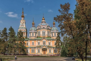 Almaty: Dagstur med lunsj i Medeu, Shymbulak og Koktobe