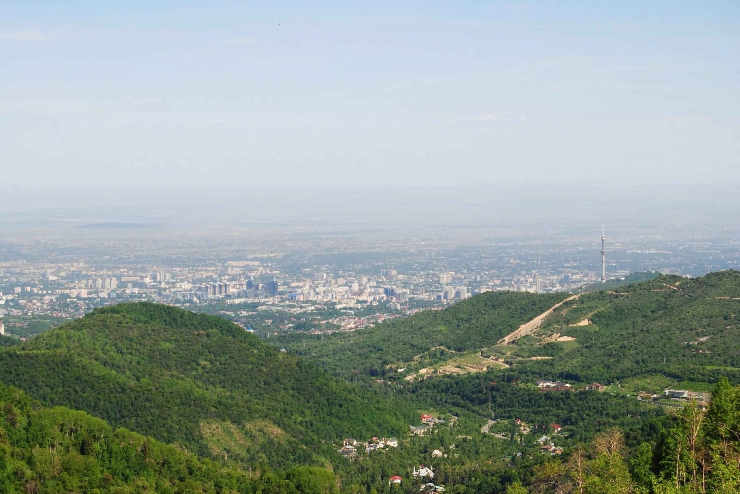 Randonnée modérée à Almaty : itinéraire inhabituel vers Kok Zhailau