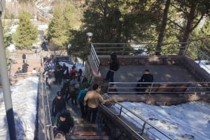 Almaty: Pista de patinaje de montaña Medeu + Estación de esquí Shymbulak