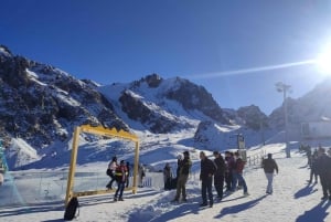 Almaty: Mountain Skating rink Medeu + Ski resort Shymbulak