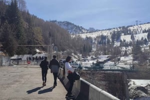 Almaty: Mountain Skating rink Medeu + Ski resort Shymbulak