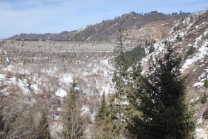 Almaty: Pista de patinaje de montaña Medeu + Estación de esquí Shymbulak