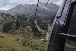 Almaty: Pista de patinaje de montaña Medeu + Estación de esquí Shymbulak