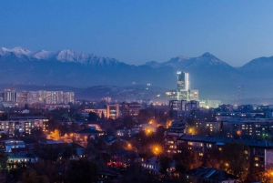Almaty : Tour a pie privado imprescindible