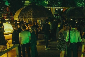 Almaty night life , elite bars , clubs and karaoke