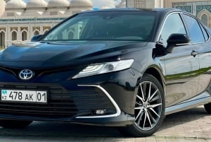 Almaty: transfer privado do aeroporto e passeio personalizado pela cidade