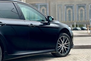 Almaty: transfer privado do aeroporto e passeio personalizado pela cidade