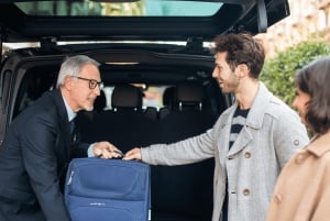 Almaty: Privat flygtransfer